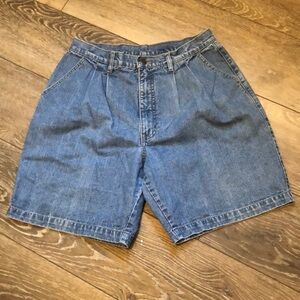 Northern Reflections VTG blue Jean mom shorts relaxed Bermuda high rise SZ 15/16